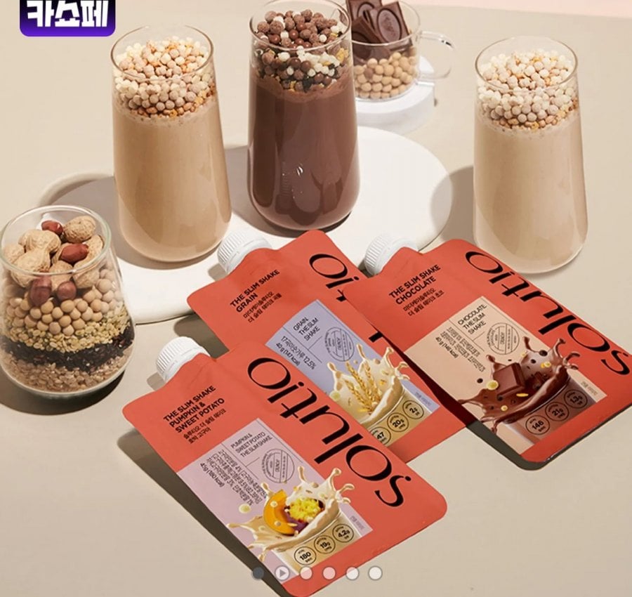 Sữa Lắc Protein Mother K Solutio, 14