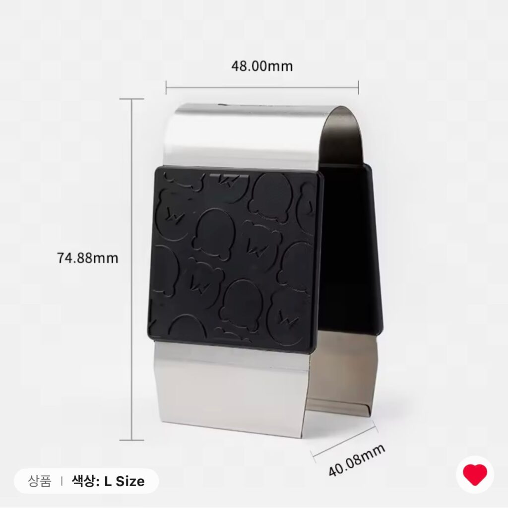 [Ali] Công cụ tháo keycap bàn phím dễ dàng · WS Keycap Puller 3U (Coin Deal)