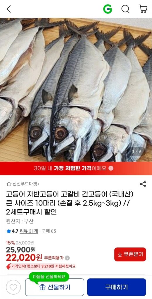 10 con cá thu nội địa cỡ lớn