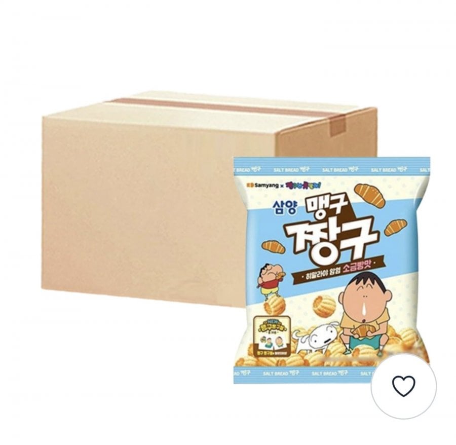 Samyang Jjanggu 85g 12 túi