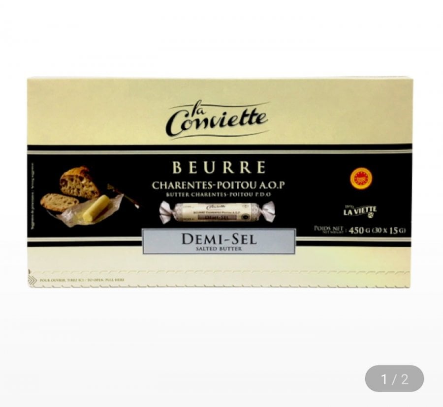 La Comviette muối/không muối 450g (15g x 30 miếng)