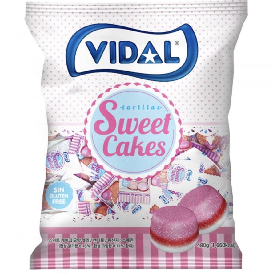 Bánh Ngọt Vidal Thạch Dung Tích Lớn 480g