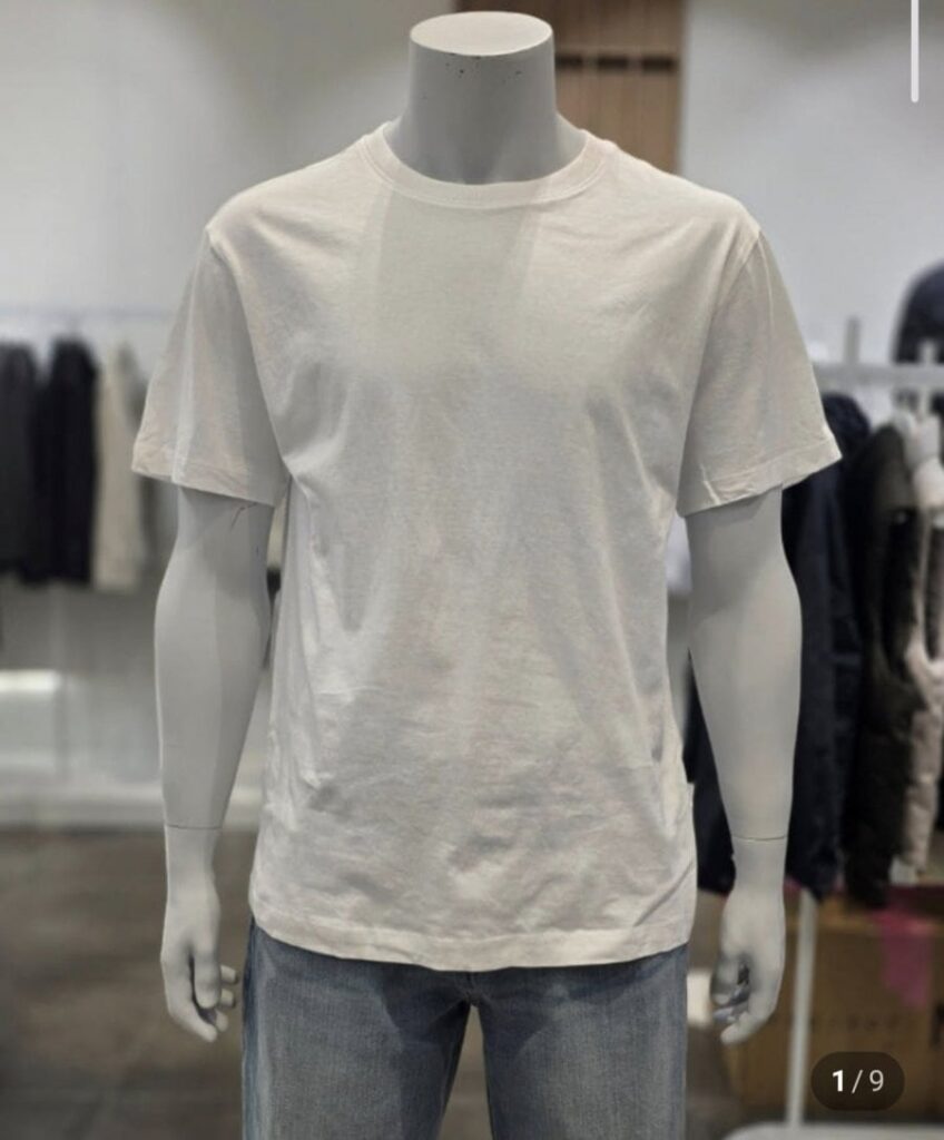 Project M tay ngắn trơn 6 món