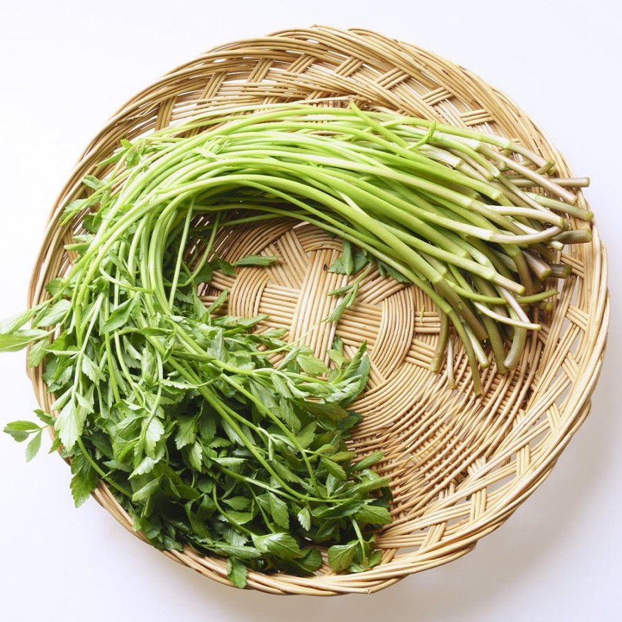 Rau mùi tây Donggok House rửa sạch tại nhà 400g