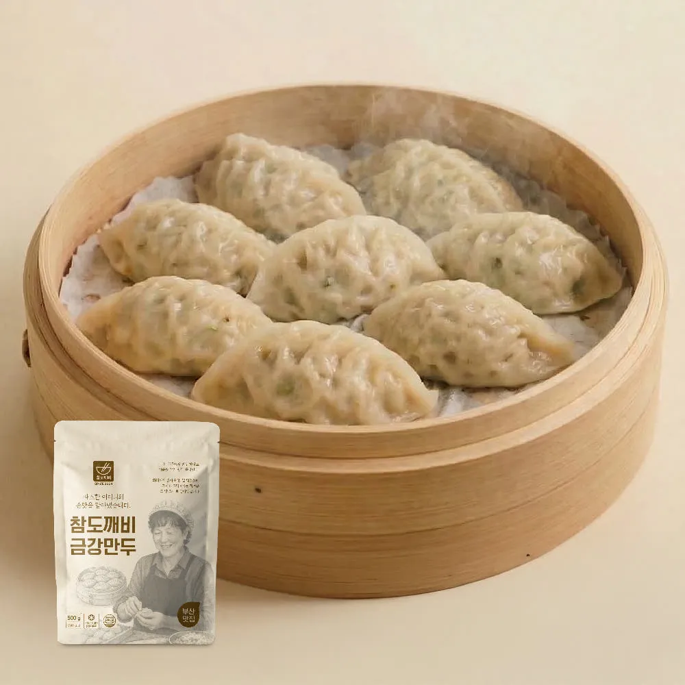 Bánh Bao Chamdokkaebi Geumgang 500g x 2 (Nemem)