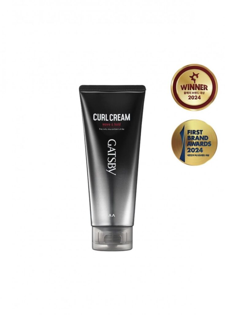 Kem Gatsby Wave & Hold Curl Tinh Chất Làm Xoăn Mạnh Mẽ 150m