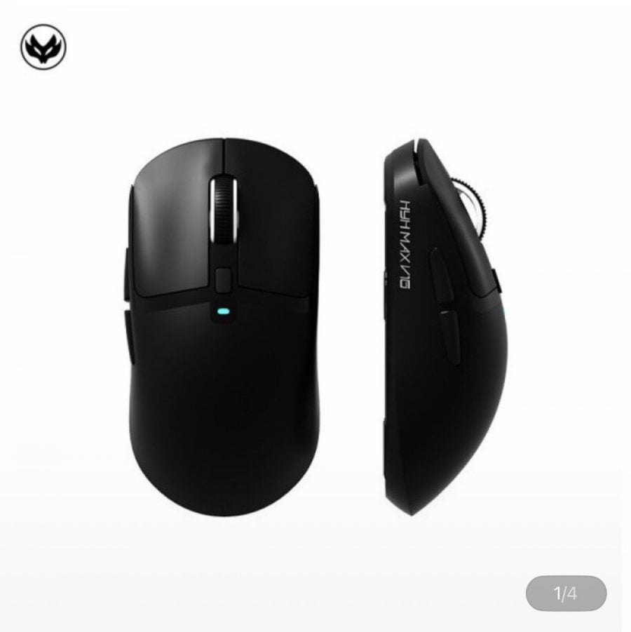 Chuột chơi game không dây Fire Silver Fox V16 55g 500mah PAW3311