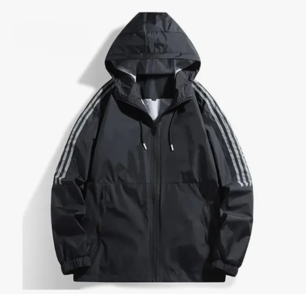 Áo khoác gió ba sọc Unisex