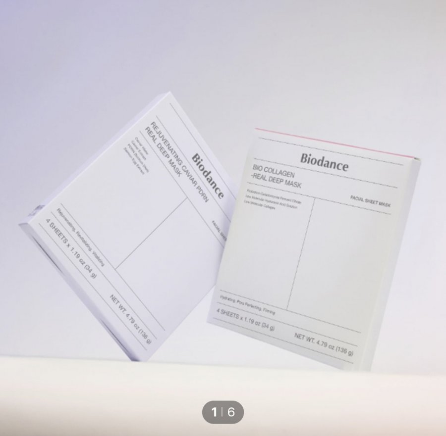 Gói mặt nạ Collagen giảm giá Biodance Labang, v.v.