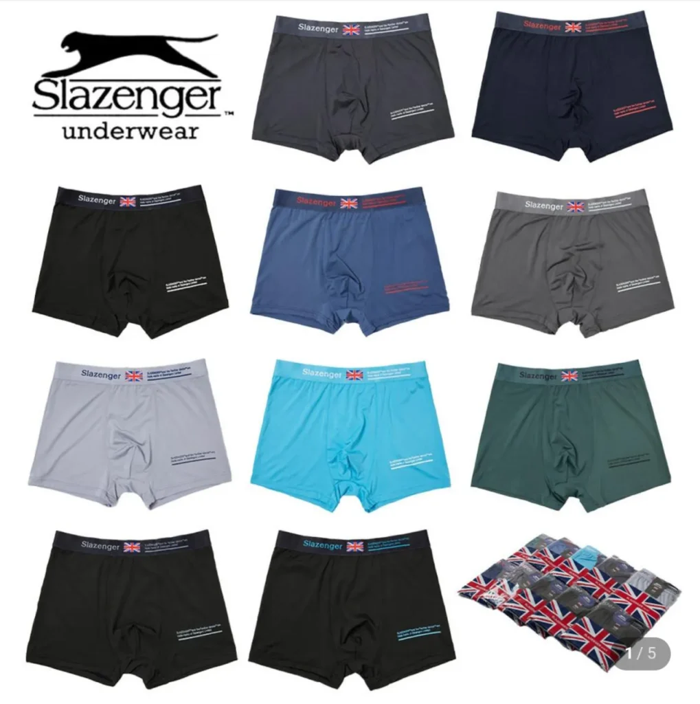 Quần sịp dây rút nam Slesinger 5 chiếc