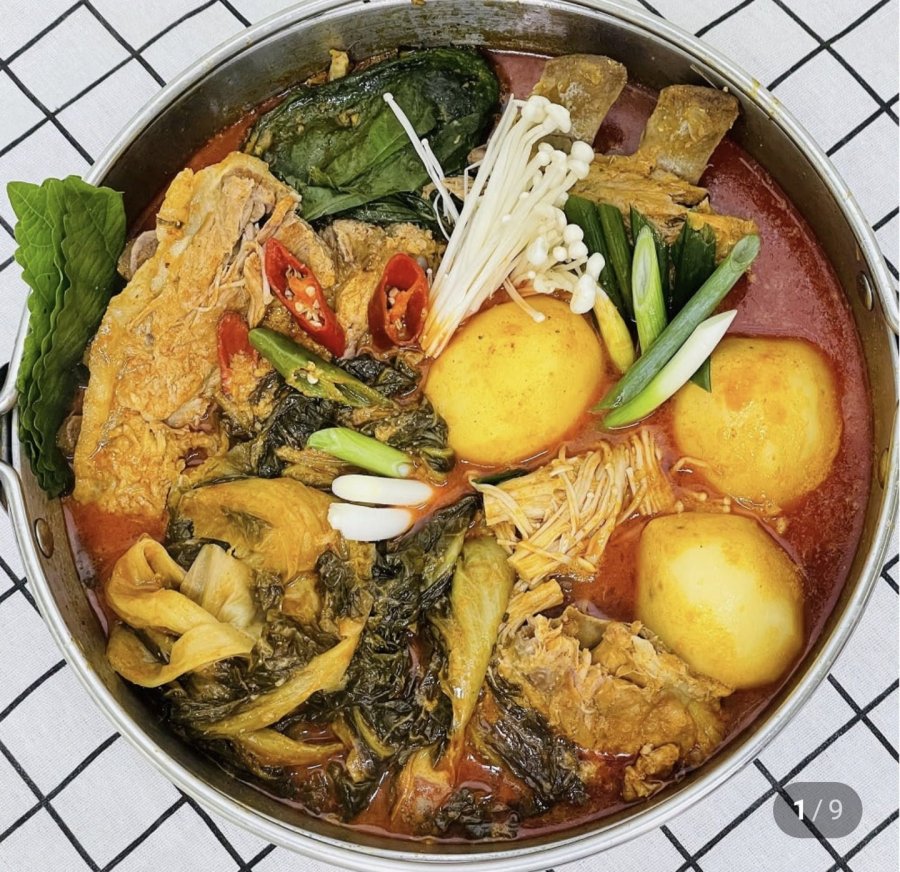 Gokogibabsang Good Gamjatang 3kg+3kg (8 phần ăn) + mì sari miễn phí