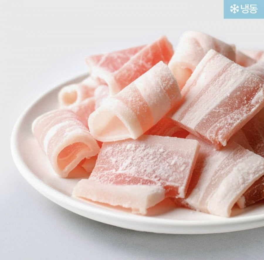 Thịt ba chỉ đông lạnh nhanh Hifork 600g 3 gói