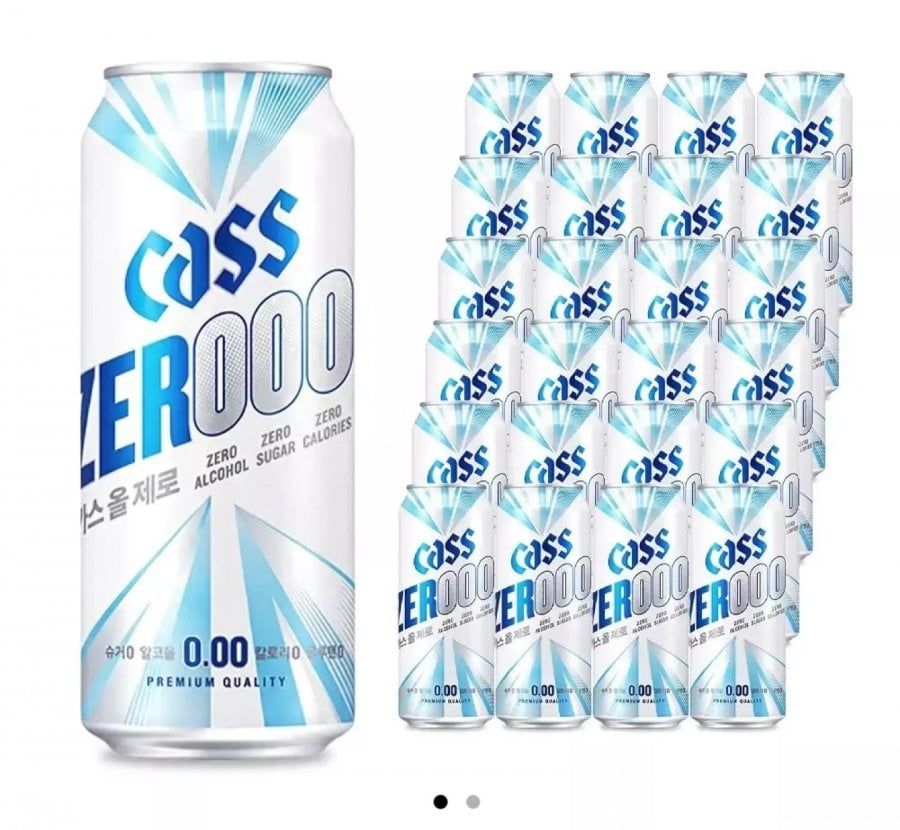 Cass All Zero 500ml 24 lon