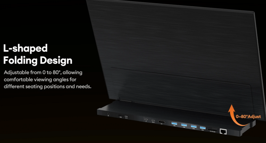 Màn hình di động Zeus Lab HM16+ mẫu mới và hơn thế nữa