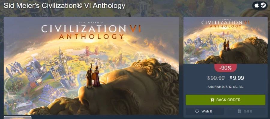 Tuyển tập nền văn minh VI của Sid Meier