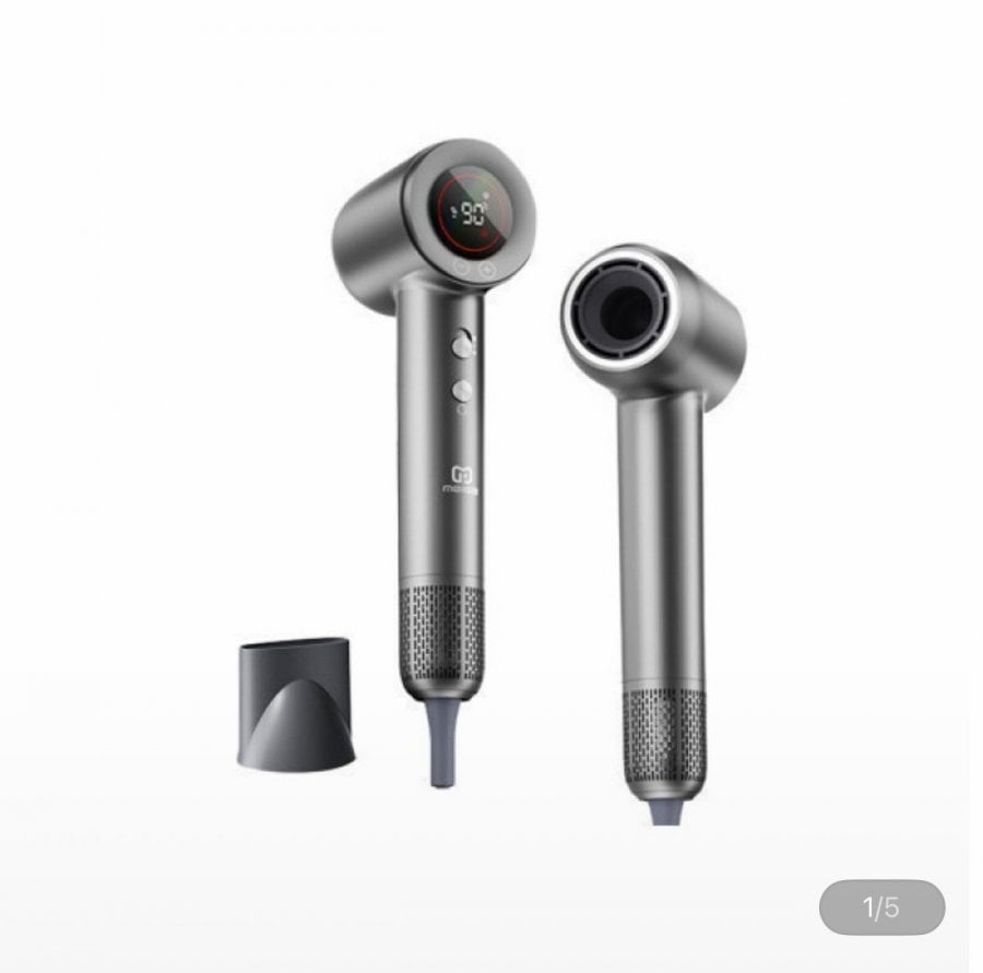 Máy sấy Chayson BLDC 13 cấp độ LED điều khiển nhiệt độ 110000 vòng/phút