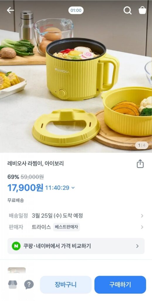 Nồi điện Leviosa Rajigi