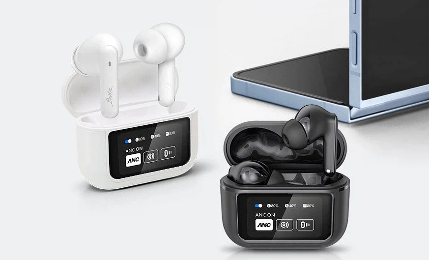 Tai nghe không dây màn hình cảm ứng Britz sản xuất tại Hàn Quốc