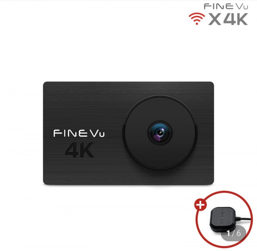 Hộp đen Fineview X4K UH 2 kênh