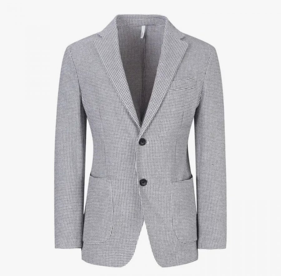 Áo khoác thun co giãn Sieke