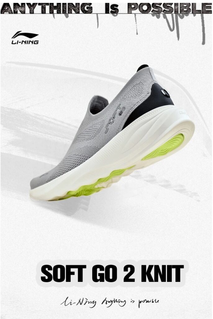 [Ali] Giày lười Li-Ning SOFT GO 2 dành cho nam
