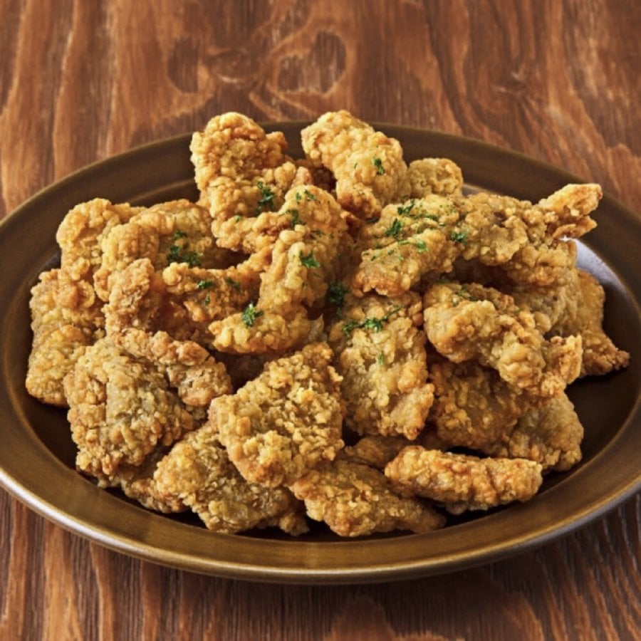 Thịt heo chiên giòn Maniker 300g 3 gói