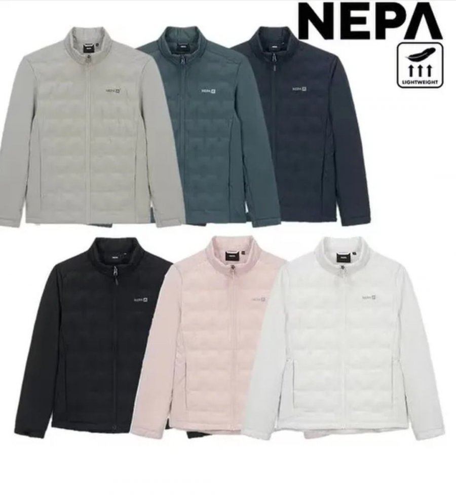 Áo khoác lông ngỗng Nepa liền mạch Arak Tube