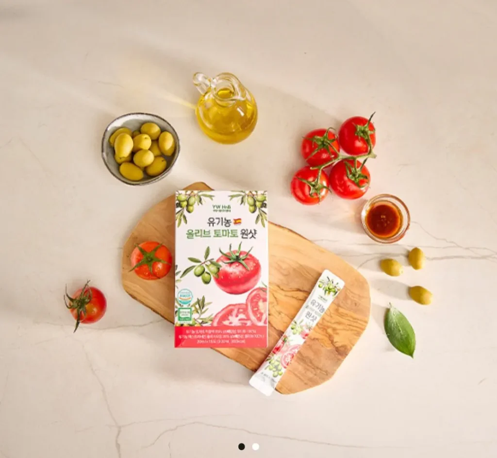 Cà chua ô liu hữu cơ Tây Ban Nha One Shot 15 gói