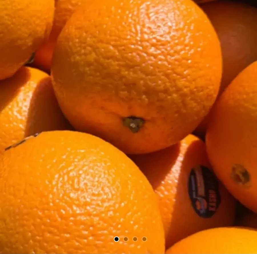 Sunkist Pure Spec Black Label Cam Vừa Quả lớn 3kg Khoảng 15 quả