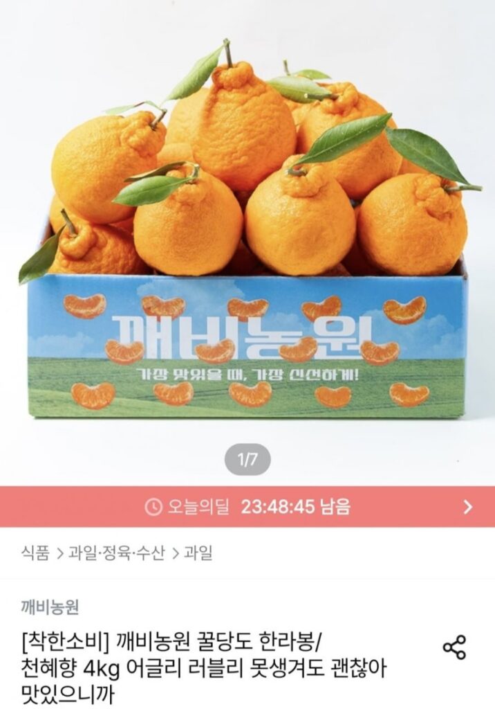 Hallabong có đường 4kg