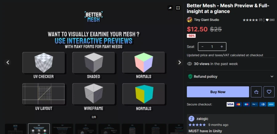 Better Mesh – Xem trước lưới &..