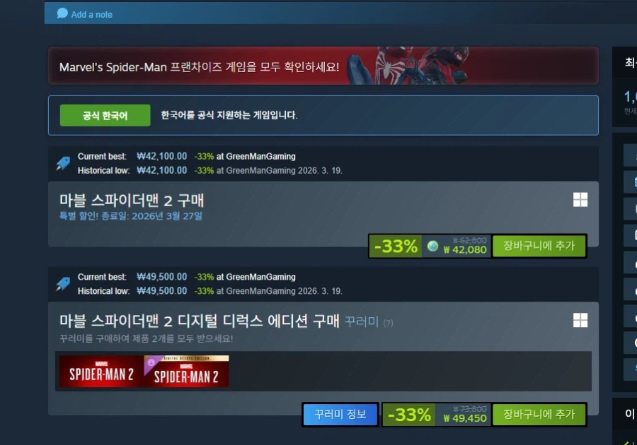 Marvel Người Nhện 2