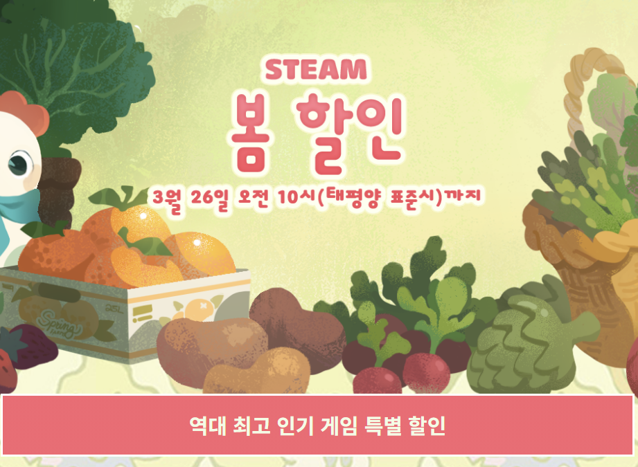 [Steam] Star Wars Jedi: Survivor™ và các trò chơi lịch sử giảm giá mùa xuân Steam khác