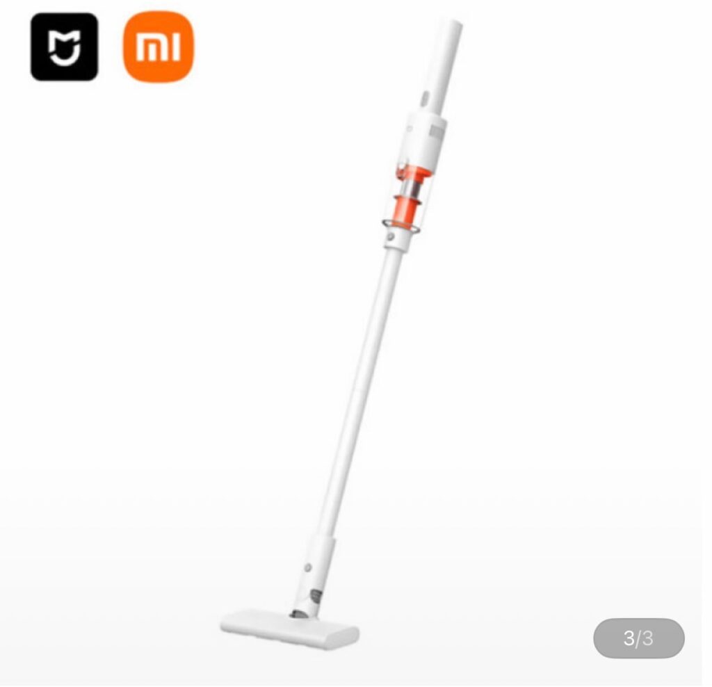 [G Market] Xe máy hút bụi tiện dụng không dây Xiaomi 2in1 BLDC 22000pa 110000rpm