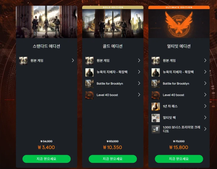 Phiên bản cuối cùng của Division 2