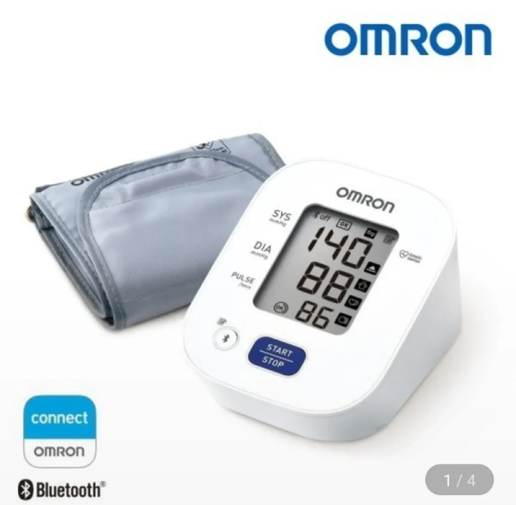 Máy đo huyết áp điện tử tự động tại nhà HEM-7142T2 Máy đo huyết áp điện tử P