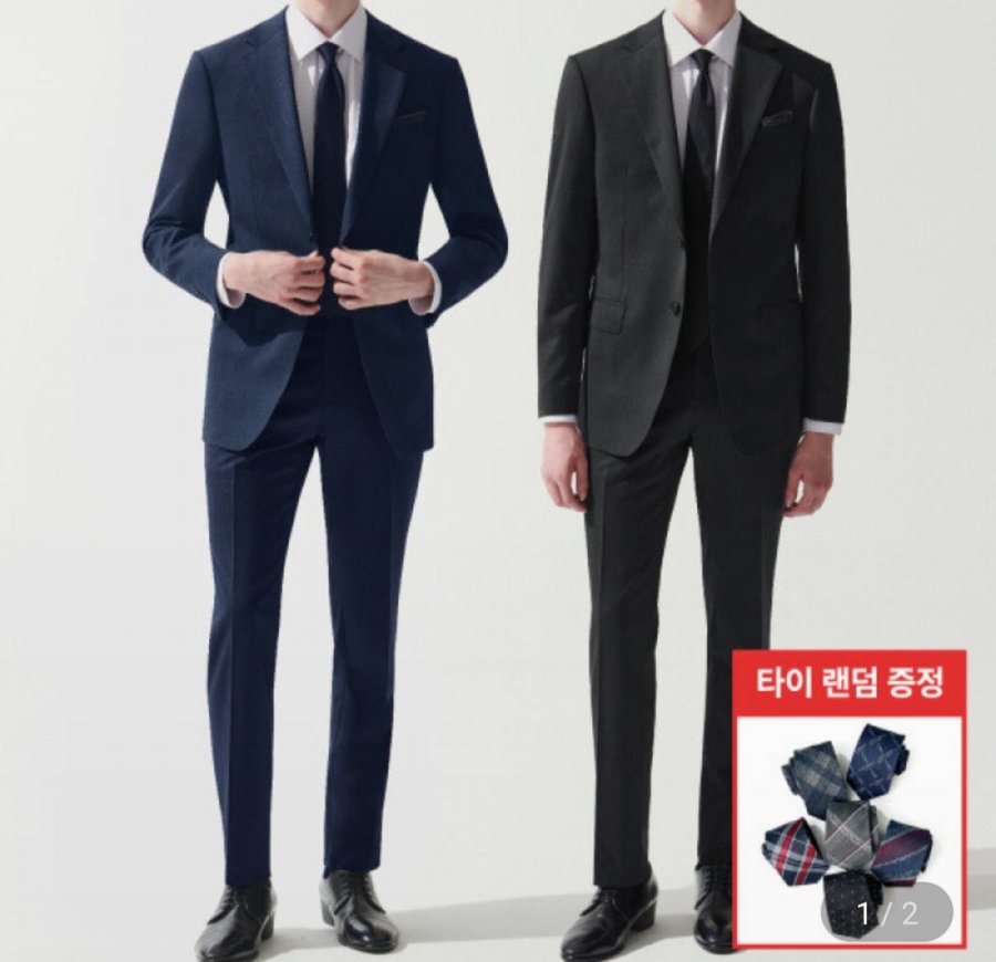 Bộ vest nam 26S/S Bộ vest bốn mùa len 100% + cà vạt