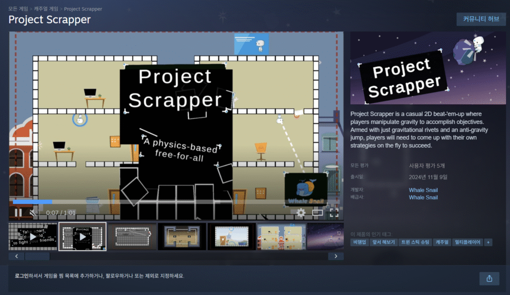 [Steam] Project Scrapper (Gói trả phí)
