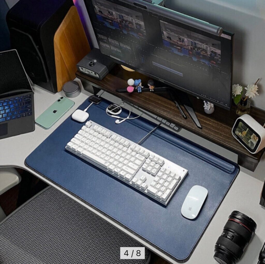 [Đấu giá] Thảm bàn ray từ tính 2TYPE