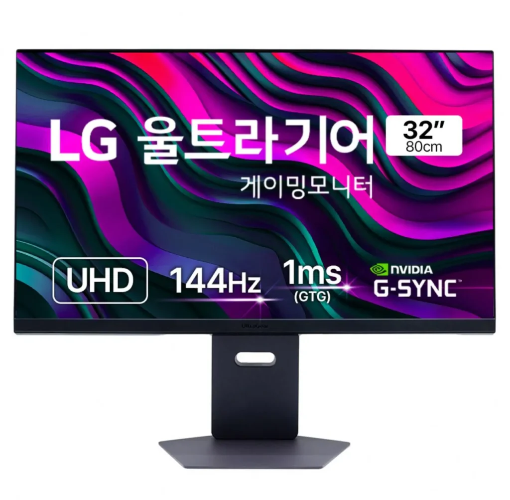 [Giá lịch sử gia hạn] LG 4K 144hz 32GS94U