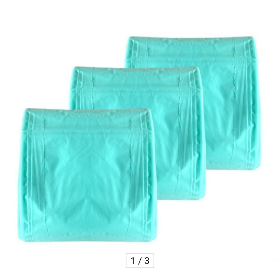 Túi nạp nhựa 27L 1 tờ x 3