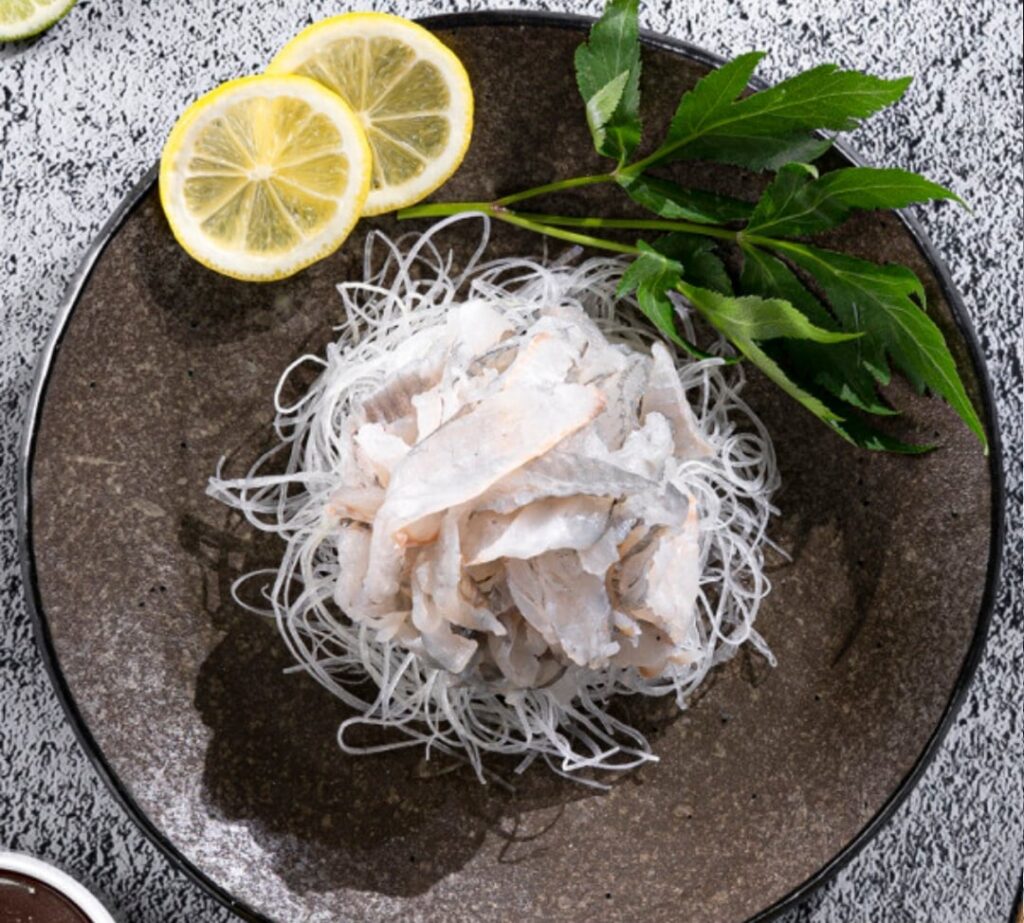 [Đấu giá] Cá bơn Tongyeong sekoshi 150g