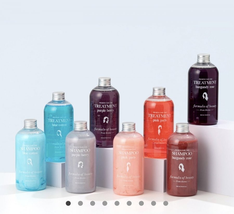 Dầu Gội & Điều Trị Nước Hoa 300ml