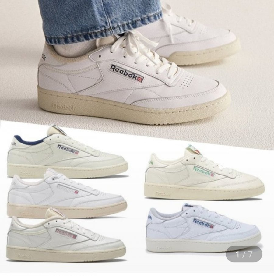 Giày thể thao cổ điển Reebok Club C 85