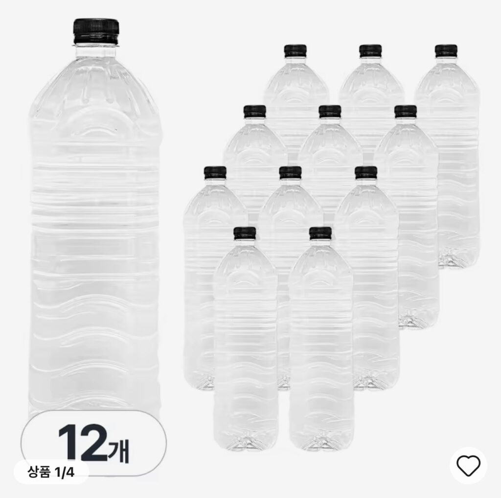 [Ali] Nước suối Sunchang 2L x 12 (Tiền xu)