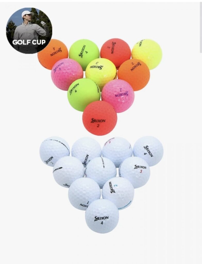 Srixon Unique Epic Mixed Golf Lost Ball A+ Lớp 10