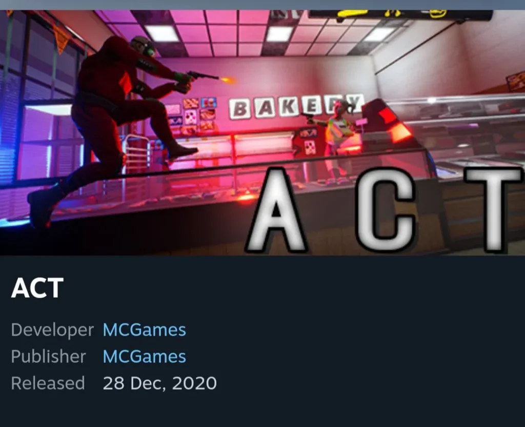 ACT sẽ sớm trở thành trò chơi trả phí