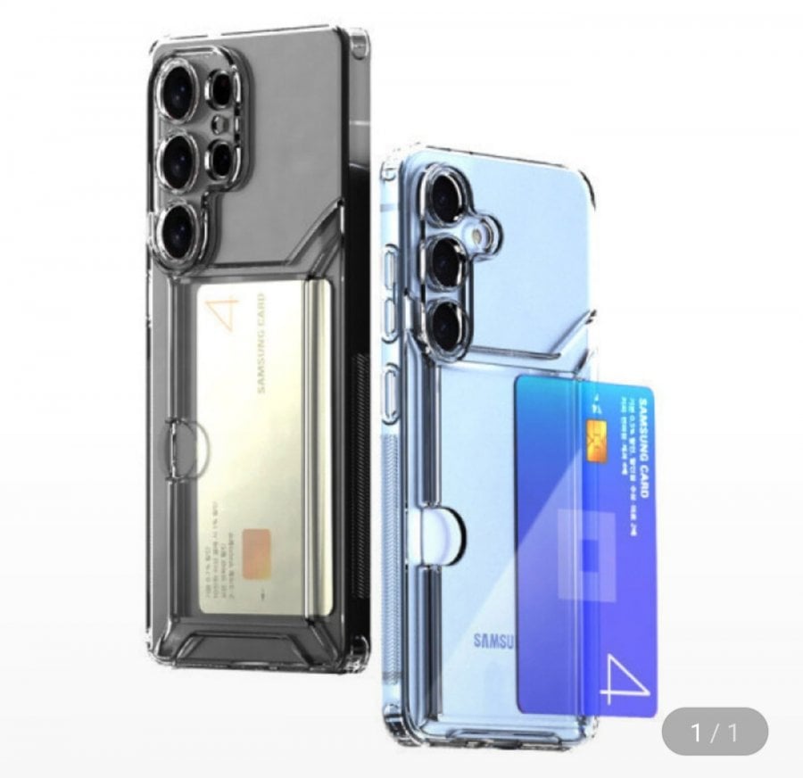 Hộp đựng thẻ trượt Galaxy iPhone 2 1+1