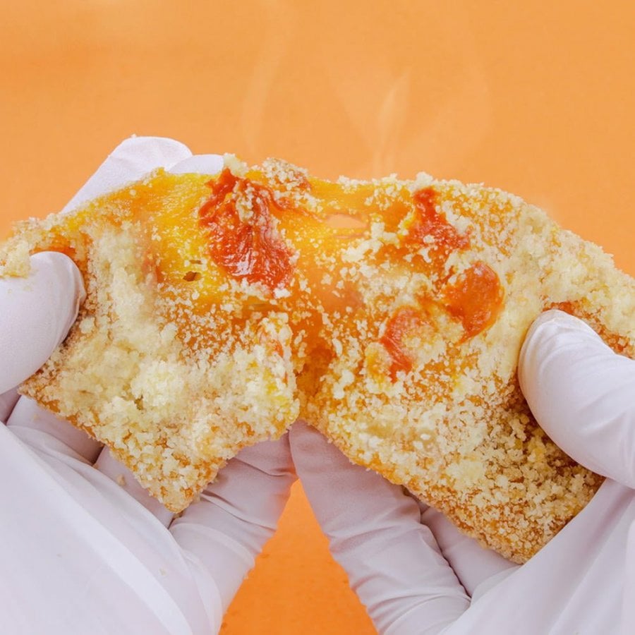 Castella bí ngô Injeolmi 8 gói