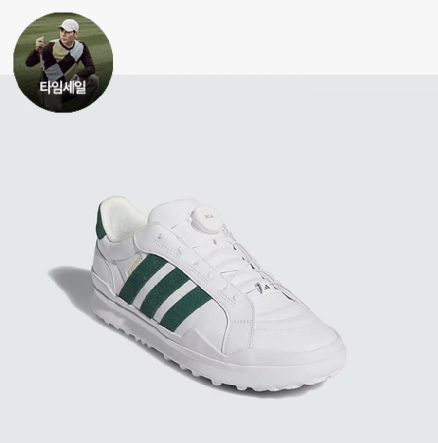 Giày Golf Adidas Golf Nam 26SS Retro Cross Gripmore BOA Giày Golf Spikeless HP3716